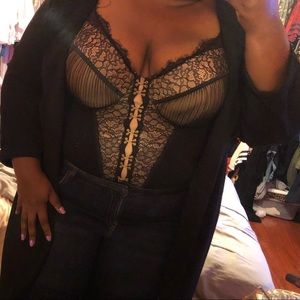Corset plus size